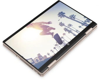 Ноутбук HP Pavilion x360 14-ek2003ci Core 5 120U 16Gb SSD512Gb Intel Graphics 14" IPS Touch FHD (1920x1080) Free DOS pink WiFi BT Cam (A1AA0EA) от магазина РЭССИ