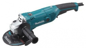 Углошлифовальная машина Makita GA5021C 1450Вт 10000об/мин рез.шпин.:M14 d=125мм от магазина РЭССИ