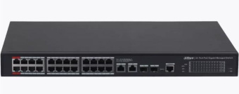 Коммутатор Dahua DH-S4228-24GT-360 36x1Гбит/с управляемый от магазина РЭССИ