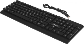 Клавиатура Defender Element HB-190 черный USB от магазина РЭССИ