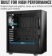 Картинка Корпус Aerocool Python-G-BK-v1 черный без БП ATX 1x120mm 2x200mm 2xUSB2.0 1xUSB3.0 audio bott PSU от магазина РЭССИ Корпус Aerocool Python-G-BK-v1 черный без БП ATX 1x120mm 2x200mm 2xUSB2.0 1xUSB3.0 audio bott PSU от магазина РЭССИ