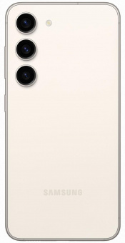 Смартфон Samsung SM-S911B Galaxy S23 5G 128Gb 8Gb кремовый моноблок 3G 4G 2Sim 6.1" 1080x2340 Android 13 50Mpix 802.11 a/b/g/n/ac/ax NFC GPS GSM900/1800 GSM1900 TouchSc Protect от магазина РЭССИ