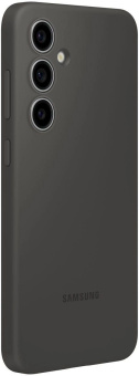 Чехол (клип-кейс) Samsung для Samsung Galaxy S24 FE Silicone Case S24FE черный (EF-PS721CBEGRU) от магазина РЭССИ