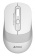 Картинка Мышь A4Tech Fstyler FG10S белый/серый оптическая (2000dpi) silent беспроводная USB для ноутбука (4but) от магазина РЭССИ Мышь A4Tech Fstyler FG10S белый/серый оптическая (2000dpi) silent беспроводная USB для ноутбука (4but) от магазина РЭССИ