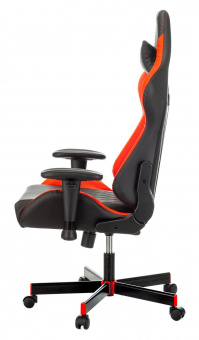 Кресло игровое A4Tech Bloody GC-870 черный/красный ромбик эко.кожа с подголов. крестов. металл от магазина РЭССИ