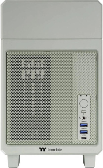 Корпус Thermaltake TR100 Matcha зеленый без БП miniITX 8x140mm 2x200mm 2xUSB3.0 audio bott PSU от магазина РЭССИ