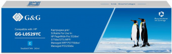 Картридж струйный G&G GG-L0S29YC 976YC голубой (245мл) для HP PW Pro 577/552/ Enterprise 556/586 от магазина РЭССИ