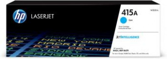 Картридж лазерный HP 415A W2031A голубой (2100стр.) для HP HP LJ M454/MFP M479 от магазина РЭССИ