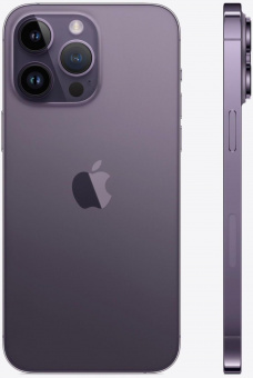 Смартфон Apple A2893 iPhone 14 Pro Max 512Gb 6Gb темно-фиолетовый моноблок 3G 4G 1Sim 6.7" 1290x2796 iOS 16 48Mpix 802.11 a/b/g/n/ac/ax NFC GPS GSM900/1800 GSM1900 TouchSc Protect от магазина РЭССИ