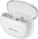 Гарнитура вкладыши A4Tech 2Drumtek B25 TWS белый беспроводные bluetooth в ушной раковине (B25 GRAYISH WHITE) от магазина РЭССИ