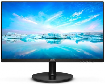 Монитор Philips 27" 271V8L черный VA LED 16:9 HDMI матовая 250cd 178гр/178гр 1920x1080 75Hz VGA FHD 3.94кг от магазина РЭССИ