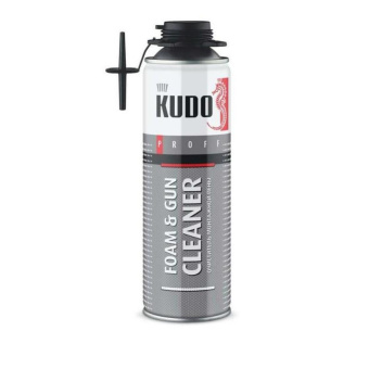 Очиститель монтажной пены KUDO FOAM&GUN CLEANER 650 мл KUPP06C от магазина РЭССИ