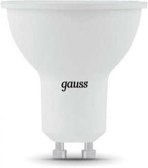 Лампа светодиодная Gauss Black 5Вт цок.:GU10 рефлек. 220B 4100K св.свеч.бел.ней. MR16 (упак.:10шт) (101506205) от магазина РЭССИ