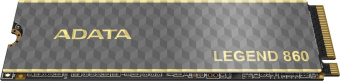 Накопитель SSD A-Data PCIe 4.0 x4 2TB SLEG-860-2000GCS Legend 860 M.2 2280 от магазина РЭССИ