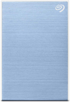 Жесткий диск Seagate USB 3.0 2Tb STKB2000402 One Touch 2.5" голубой от магазина РЭССИ
