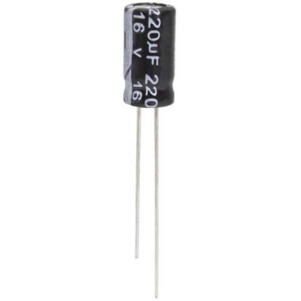 220 UF 16V 105*C 6*12 (JWCO) от магазина РЭССИ