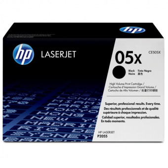 Картридж лазерный HP 05X CE505X черный (6500стр.) для HP LJ P2055 от магазина РЭССИ