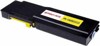 Картридж лазерный Print-Rite TFX975YPRJ PR-106R03533 106R03533 желтый (8000стр.) для Xerox VersaLink C400DN/C405DN/C400/405/C400N/C405N от магазина РЭССИ