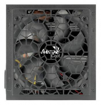 Блок питания Aerocool ATX 650W AERO BRONZE 80+ bronze (24+4+4pin) APFC 120mm fan 6xSATA RTL