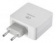 Сетевое зар./устр. Digma DGPD-45W-WG 45W 3A+2.4A (PD) USB-C/USB-A универсальное белый от магазина РЭССИ