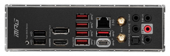 Материнская плата MSI MPG Z690 EDGE WIFI DDR4 Soc-1700 Intel Z690 4xDDR4 ATX AC`97 8ch(7.1) 2.5Gg RAID+HDMI+DP от магазина РЭССИ
