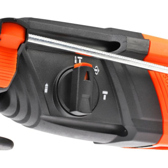 Перфоратор PATRIOT RH 263Q SDS+ мощность 880 Вт 2.9 Дж 3 режима работы быстросменный патрон QCC макс.диаметр 26 мм глубиномер кейс 140301314 от магазина РЭССИ