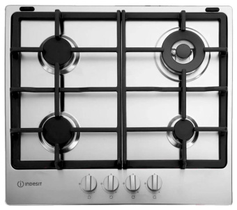 Газовая варочная поверхность Indesit THP 642 IX/I нержавеющая сталь от магазина РЭССИ