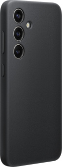 Чехол (клип-кейс) Samsung для Samsung Galaxy S24 Vegan Leather Case S24 черный (GP-FPS921HCABR) от магазина РЭССИ