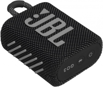 Колонка порт. JBL GO 3 черный 4.2W 1.0 BT (JBLGO3BLKAM) от магазина РЭССИ