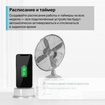 Умная розетка TP-Link Tapo P110(4-pack) EU VDEBT Wi-Fi белый от магазина РЭССИ