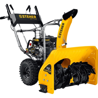 Бензиновый снегоуборщик STEHER Extrem 72 см GST-772E от магазина РЭССИ