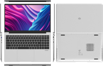 Ноутбук Digma EVE P5416 Pentium Silver N5030 4Gb SSD128Gb Intel UHD Graphics 605 15.6" IPS FHD (1920x1080) Windows 11 Professional silver WiFi BT Cam 5000mAh (DN15N5-4BXW01) от магазина РЭССИ