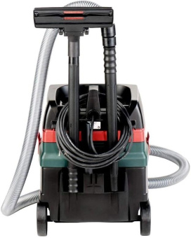 Строительный пылесос Metabo ASR 25 L SC universal 1400Вт (уборка: сухая/влажная) зеленый от магазина РЭССИ