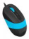 Картинка Мышь A4Tech Fstyler FM10 черный/синий оптическая (1600dpi) USB (4but) от магазина РЭССИ Мышь A4Tech Fstyler FM10 черный/синий оптическая (1600dpi) USB (4but) от магазина РЭССИ