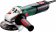 Углошлифовальная машина Metabo WEV 11-125 Quick 1100Вт 10500об/мин рез.шпин.:M14 d=125мм от магазина РЭССИ