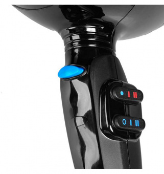 Фен Babyliss Pro Murano Ionic compact 2000Вт черный от магазина РЭССИ