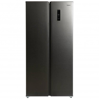 Холодильник Бирюса SBS 400 DI 2-хкамерн. нержавеющая сталь от магазина РЭССИ