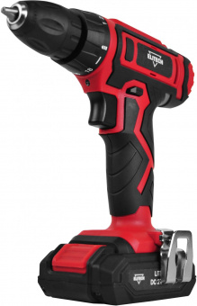 Дрель-шуруповерт Elitech ДА 202СЛ аккум. патрон:быстрозажимной (кейс в комплекте) (E2201.017.01) от магазина РЭССИ