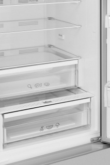 Холодильник Weissgauff WRK 2010 DX Total NoFrost нержавеющая сталь (двухкамерный) от магазина РЭССИ