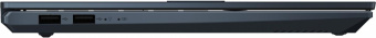 Ноутбук Asus Vivobook Pro 14 OLED M3401QA-KM016W Ryzen 5 5600H 8Gb SSD512Gb AMD Radeon 14" OLED 2.8K (2880x1800) Windows 11 Home blue WiFi BT Cam (90NB0VZ2-M002T0) от магазина РЭССИ