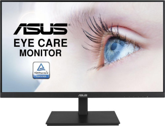 Монитор Asus 27" VA27DQSB черный IPS LED 4ms 16:9 HDMI M/M матовая HAS Piv 1000:1 250cd 178гр/178гр 1920x1080 VGA DP FHD USB 6.8кг от магазина РЭССИ