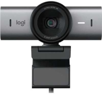 Камера Web Logitech MX Brio черный 8.5Mpix (3840x2160) USB3.0 с микрофоном (960-001548) от магазина РЭССИ
