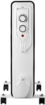 Радиатор масляный Centek CT-6208 2500Вт белый от магазина РЭССИ