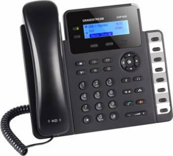 Телефон IP Grandstream GXP-1628 черный от магазина РЭССИ
