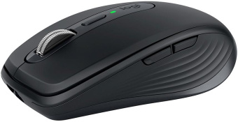 Мышь Logitech MX Anywhere 3 графитовый оптическая (4000dpi) беспроводная BT/Radio USB для ноутбука (6but) от магазина РЭССИ