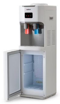 Кулер Hotfrost V115B напольный компрессорный белый/серый от магазина РЭССИ
