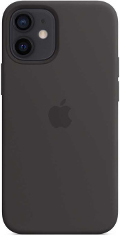 Чехол (клип-кейс) Apple для Apple iPhone 12 mini Silicone Case with MagSafe черный (MHKX3ZE/A) от магазина РЭССИ