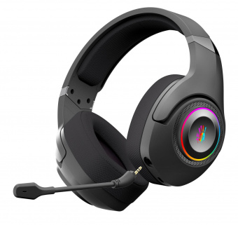 Наушники с микрофоном A4Tech Bloody GR270 черный 1.5м мониторные BT/Radio оголовье (GR270) от магазина РЭССИ