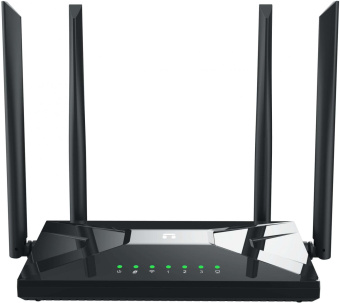 Роутер беспроводной Netis NC65 AC1200 10/100/1000BASE-TX черный от магазина РЭССИ