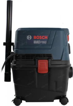 Строительный пылесос Bosch GAS 15 PS 1100Вт (уборка: сухая/влажная) синий от магазина РЭССИ
